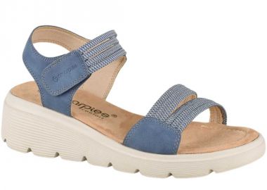 Πέδιλα γυναικεία | Ανατομικά | Amarpies | ABZ26646 | Μπλε - Amarpies - 